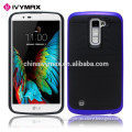 Wholesale for LG K10 Q10 brushed back cellphone case covers
